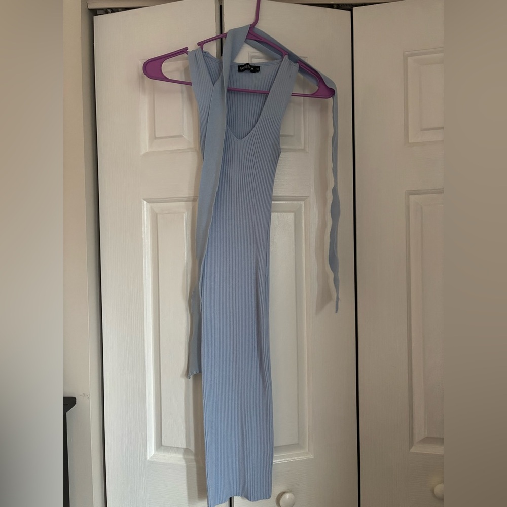 Light blue dress
